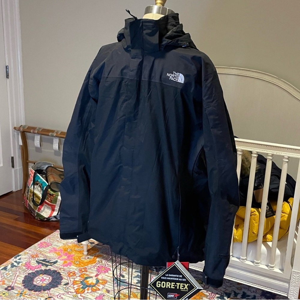 North Face goretex mountain jacket 2009